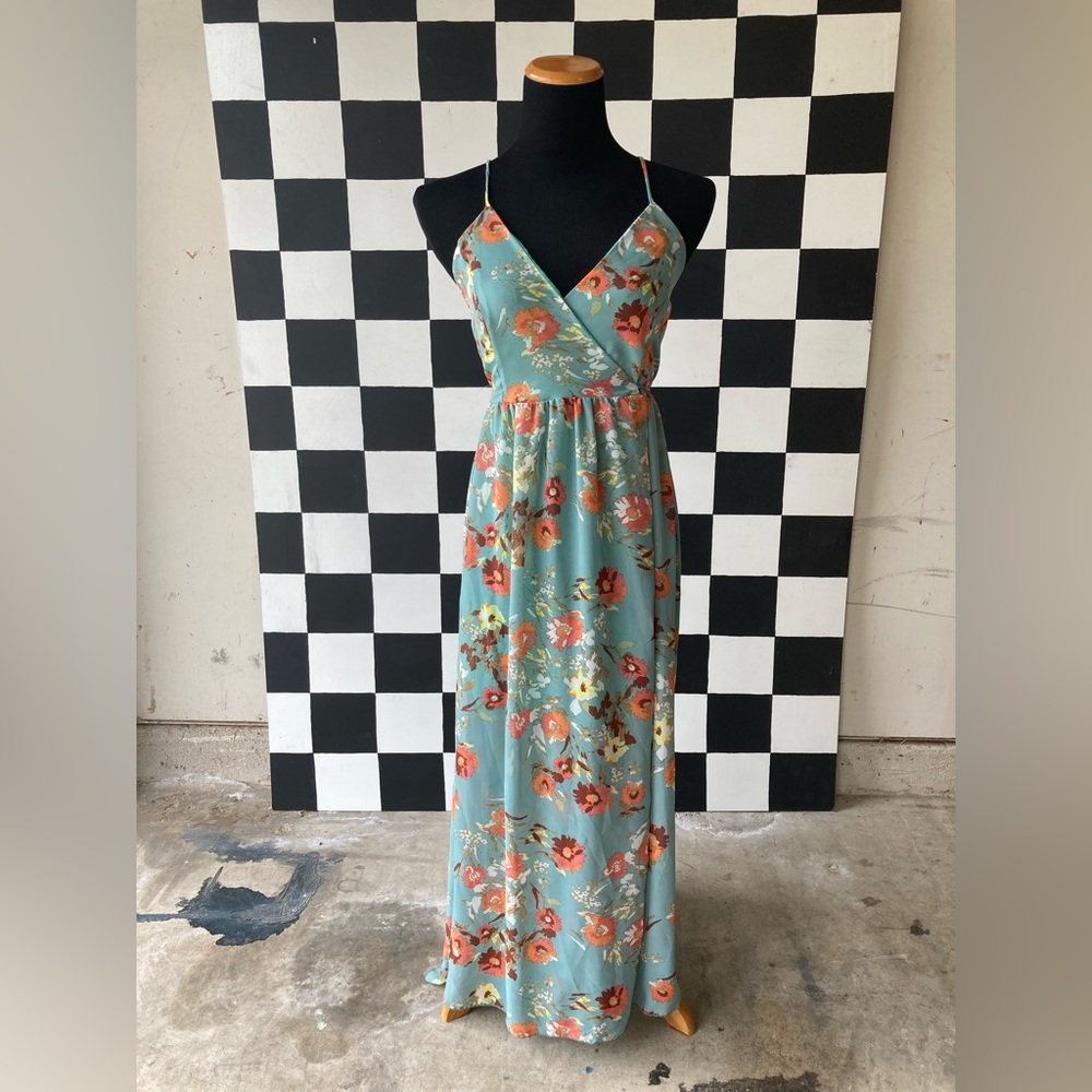 Floral Maxi Dress